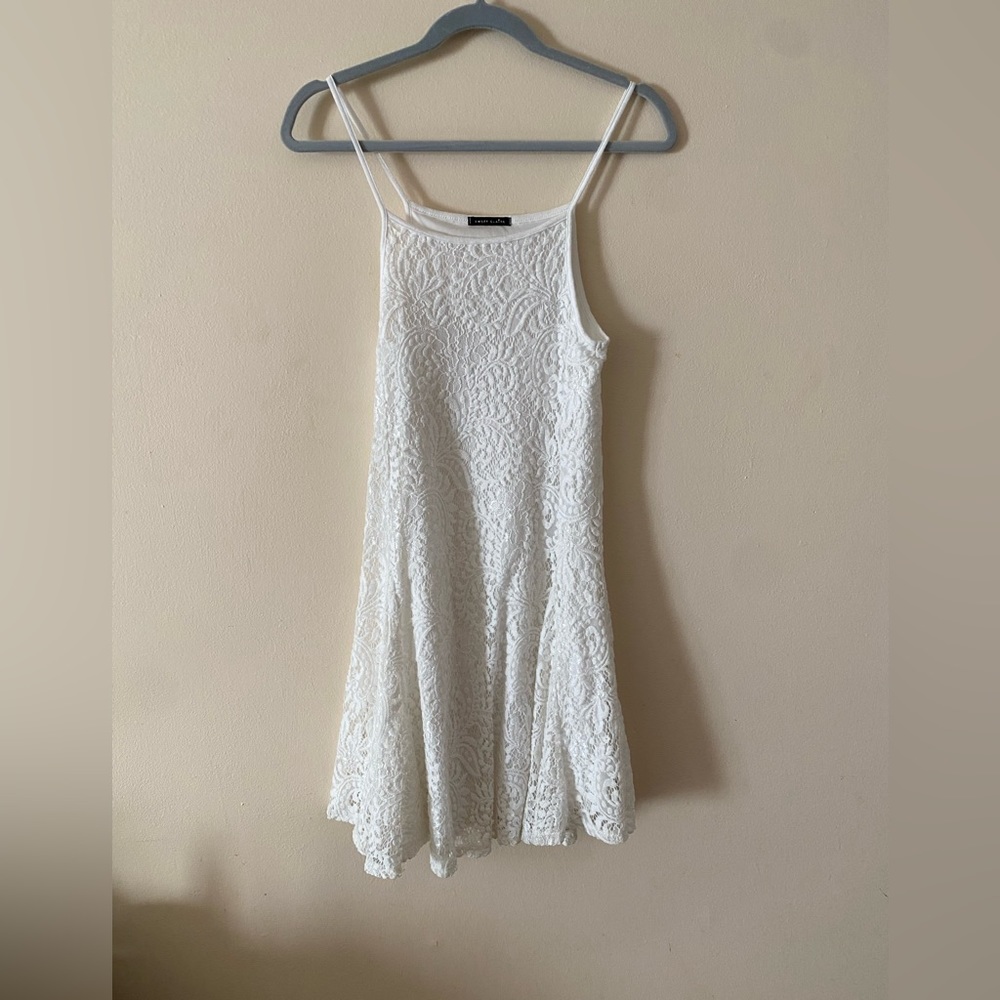 White Lace Dress